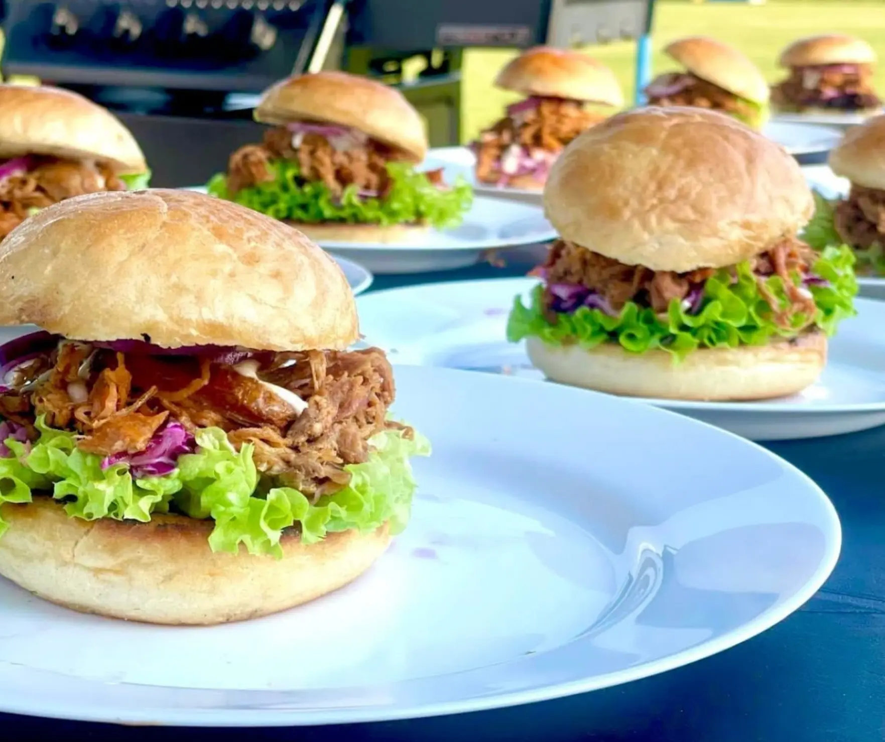 FoodXperience Burger buffet