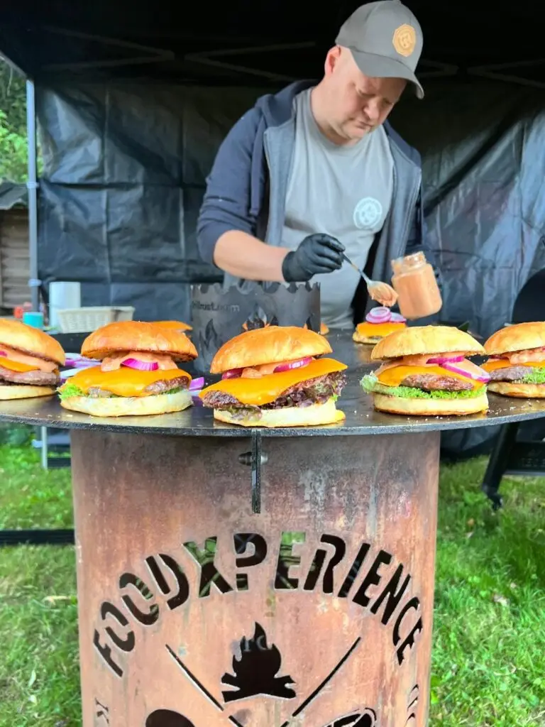 Feuerplatte Foodxperience