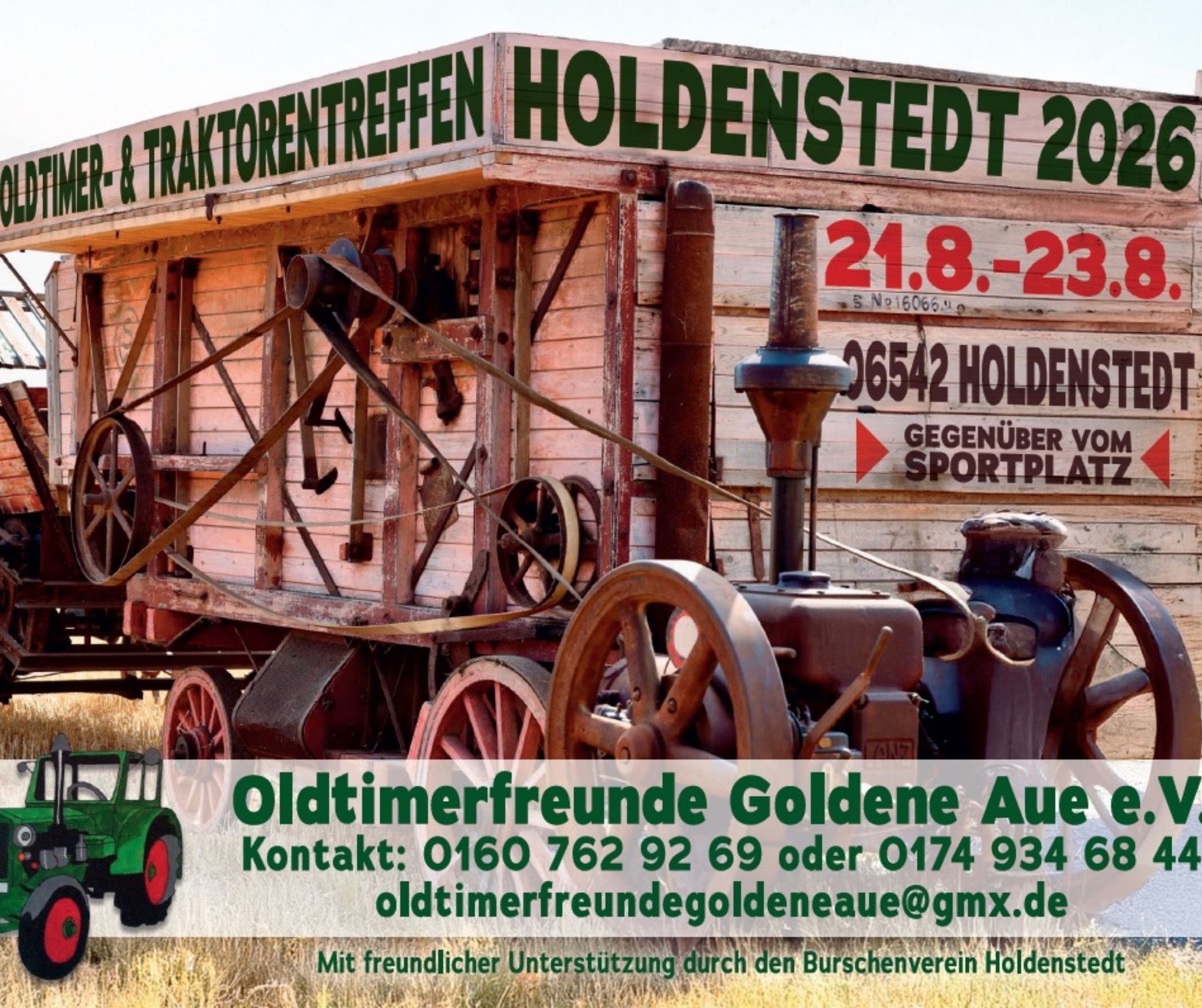 Oldtimertreffen Holdenstedt 2026